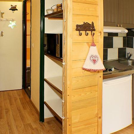 Studio Rose Residence Les Glieres Bourg-Saint-Maurice Buitenkant foto