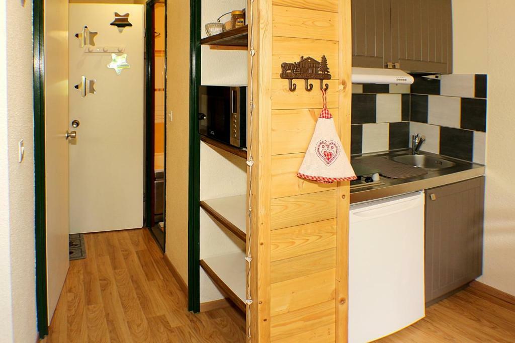 Studio Rose Residence Les Glieres Bourg-Saint-Maurice Buitenkant foto