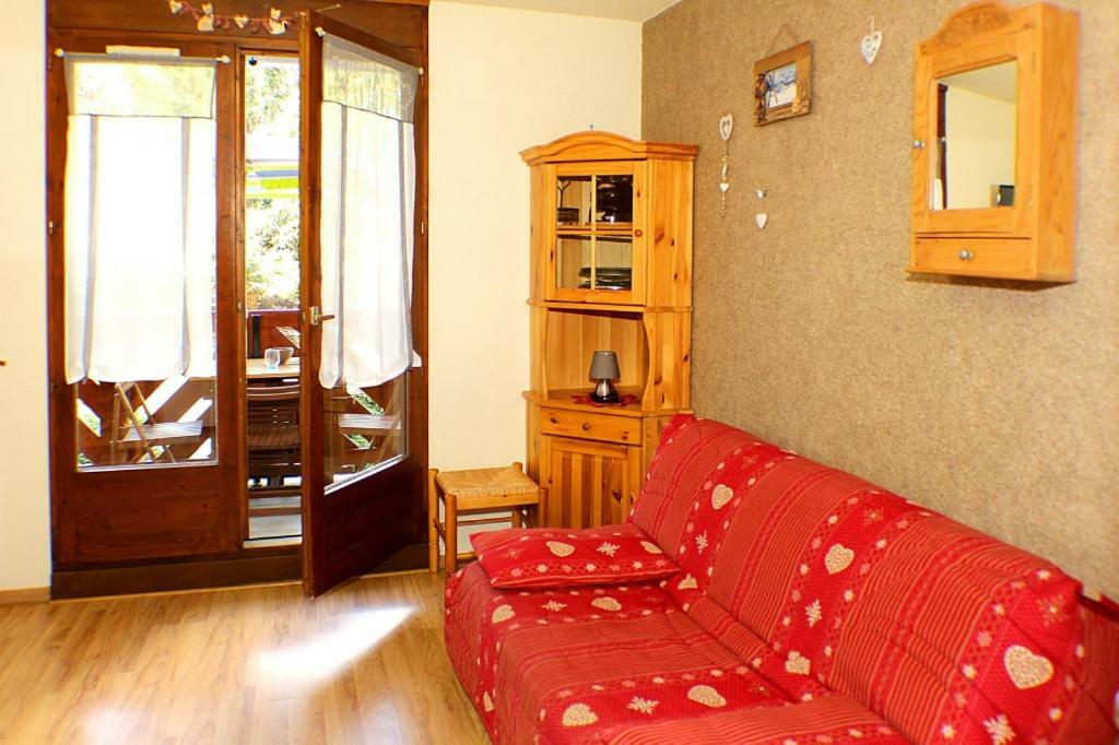 Studio Rose Residence Les Glieres Bourg-Saint-Maurice Buitenkant foto