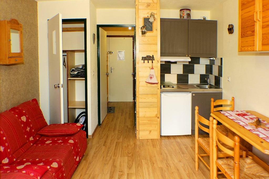 Studio Rose Residence Les Glieres Bourg-Saint-Maurice Buitenkant foto