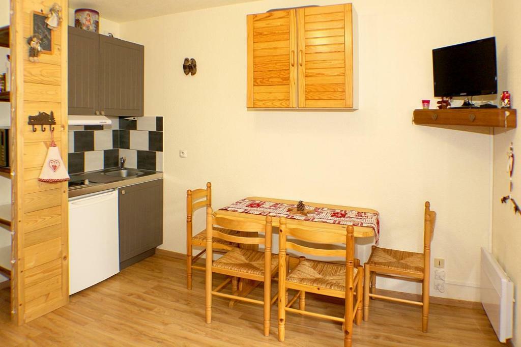 Studio Rose Residence Les Glieres Bourg-Saint-Maurice Buitenkant foto